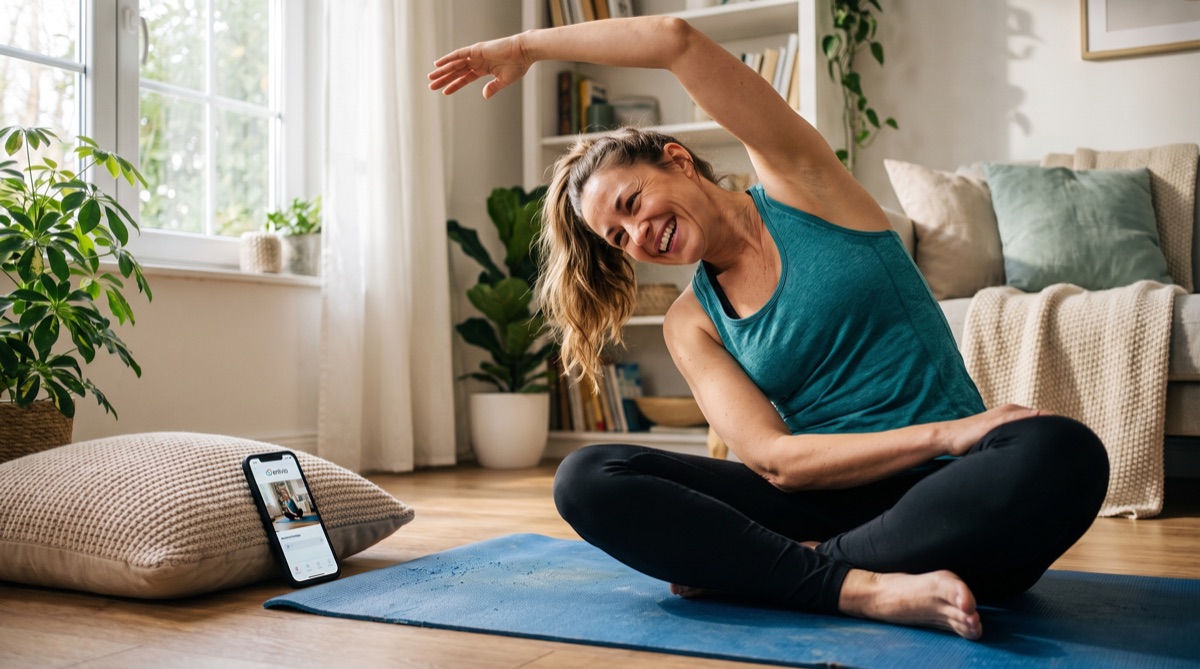 enlivio – App begleitet im Alltag