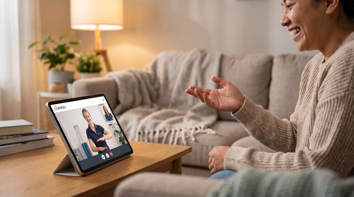 enlivio – Video-Calls steigern Motivation